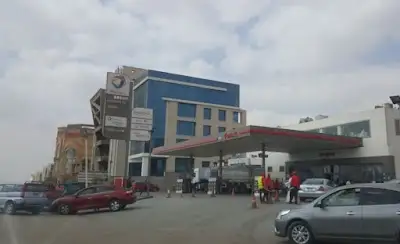 TotalEnergies A.U.C. Service Station - توتال إنرجيز الجامعه الامريكيه