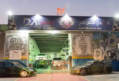 DX Garage I Luxury Car Repair in Dubai I Car Garage Near Barsha RTA