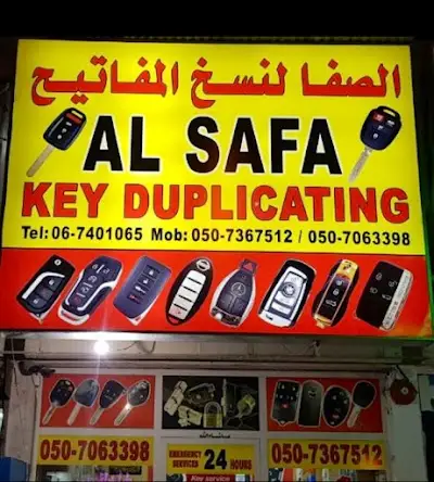 AL SAFA KEY DUPLICATING, CUTTING & REMOTE PROGRAMMING SERVICE