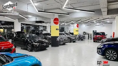 Autoprotection 3M Authorized Car Protection Center