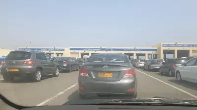 Royal Oman Police Vehicle Inspection