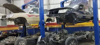 كراج العبقرية