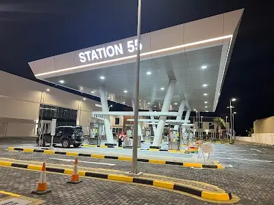 Station 55 محطة بترول