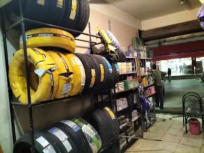 البحيرى للاطارات والبطاريات