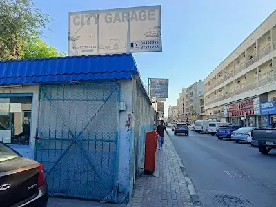 City garage