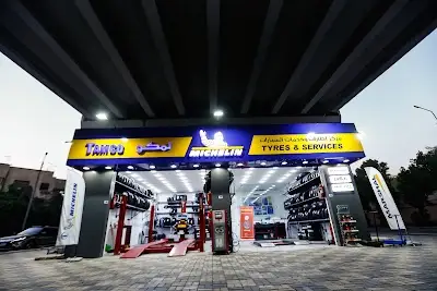 TAMCO Michelin Tyres & Service - ميشلان لخدمات الاطارات تمكو مصر الجديدة -