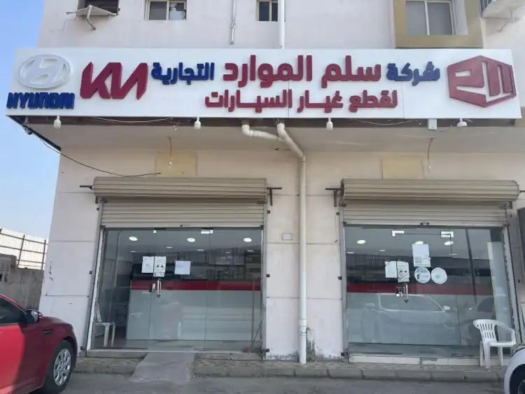 سلم الموارد لقطع غيار السيارات (هونداي وكيا)