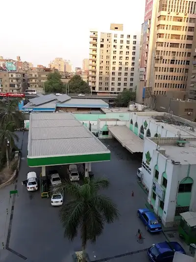 BP oil change service