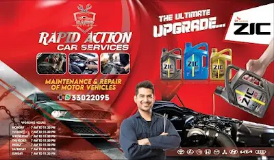 Rapid Action Car Services WLL