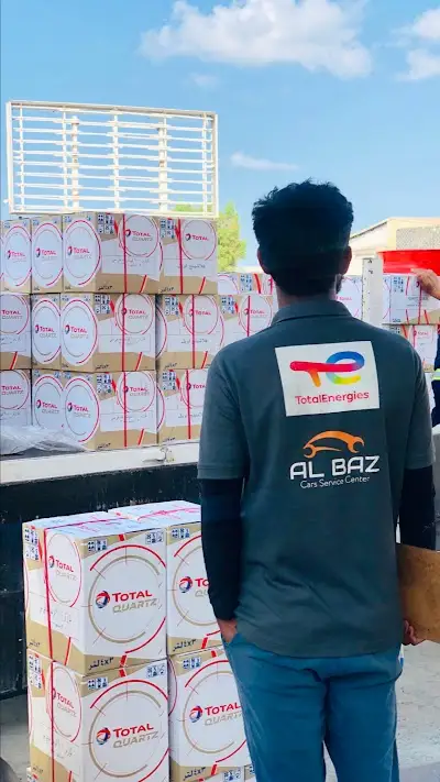 AL BAZ CARS SERVICE CENTRE Best and good car wash,oil change centre IN Sharjah and in Dubai with accessories