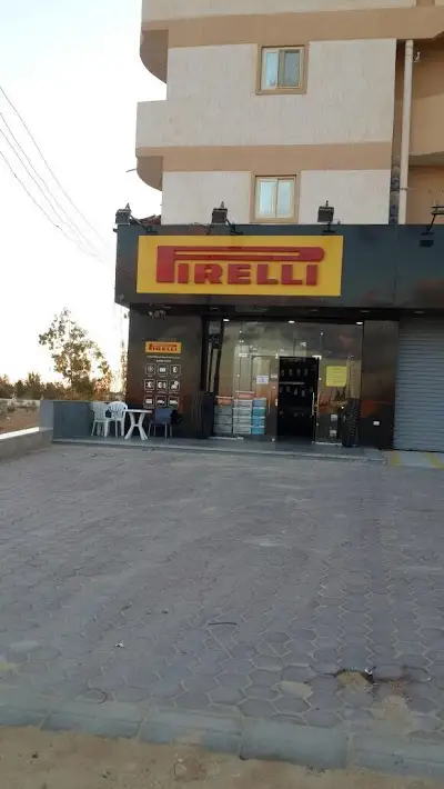 بيريللي لخدمات الإطارات - غطاطي مراسي - Ghataty - Pirelli Shop