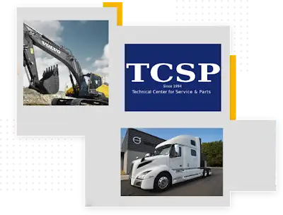 TCSP - المركز الفنى للتوريدات - قطع غيار معدات فولفو و شاحنات
