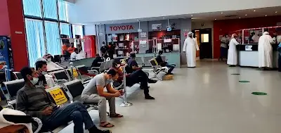 Toyota | Lexus Main Service Center مركز صيانة تويوتا ولكزس الرئيسي