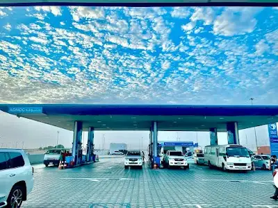 محطة خدمة أدنوك