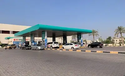 محطة وادي السيل للوقود