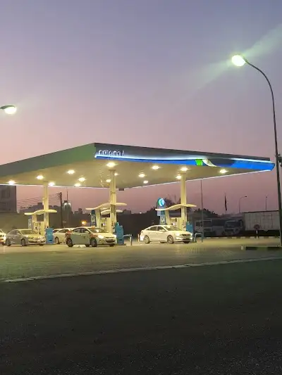 Oman Oil Service Station - Al Bushra