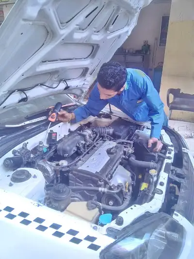 المركز الفني لضبط السيارات التي تعمل بالغاز الطبيعي