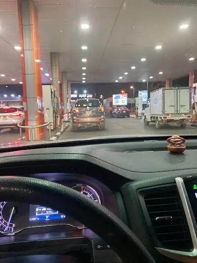 محطة ألفا للوقود