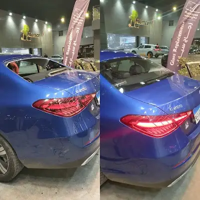 Auto glass- اوتو جلاس - تركيب وإصلاح كسور وشروخ زجاج السيارات (التجمع الاول)