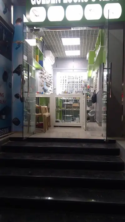 الذهبي للاقفال والمفاتيح للتجارة