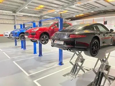 MH Euro Motors Workshop