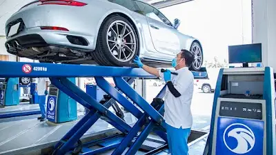 ADNOC Vehicle Inspection Centre | Al Masaood Automobiles