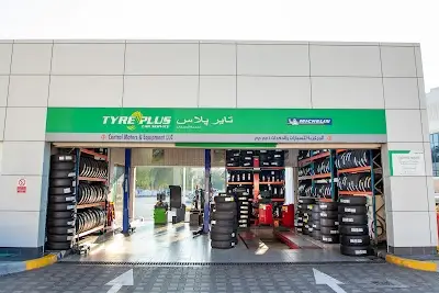 TYREPLUS CME -Central Motor Equipment- ADNOC Embassy Station