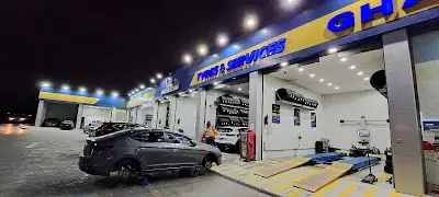 1 ميشلان لخدمات الإطارات - غطاطي التجمع - Ghataty - Michelin Tyres & Services