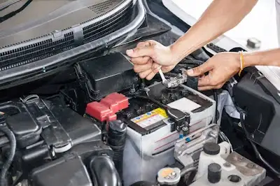 Car Battery Fixing Dubai