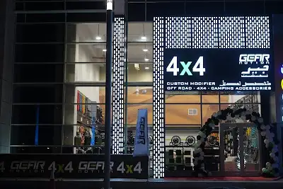 Gear Notion 4x4 Off Road, Camping and Service Center