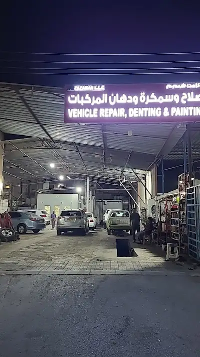Al Tazaman vehicle repair