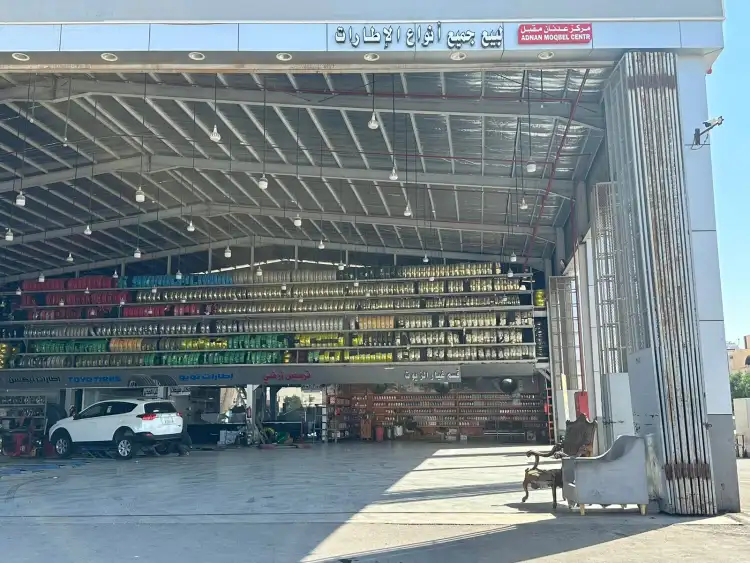 Adnan Center for all types of tires