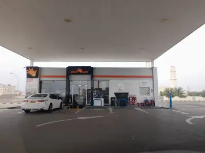 Oman Oil Service Station - Tymsa