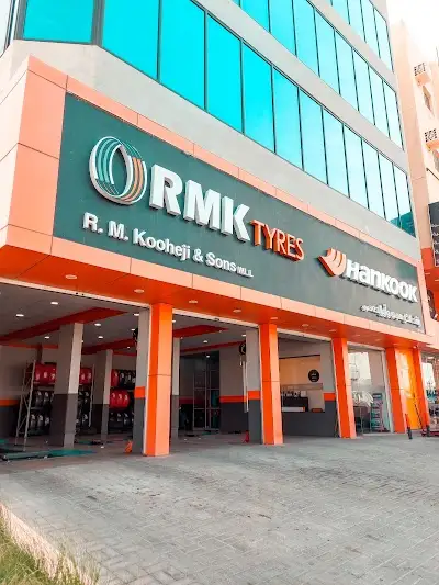 راشد الكوهجي وأولاده - إطارات هانكوك