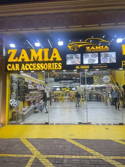 Zamia Car Accessories
