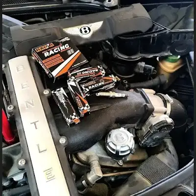 الحريق الأسود لقطع الغيار