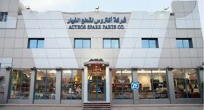 اكتروس لقطع غيار الشاحنات