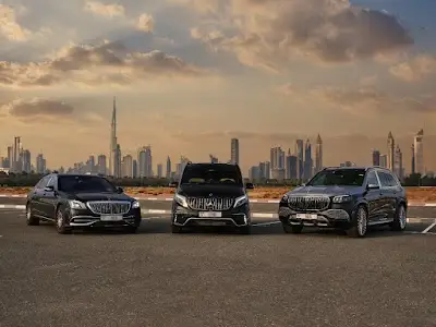 Luxury Chauffeur Services Dubai