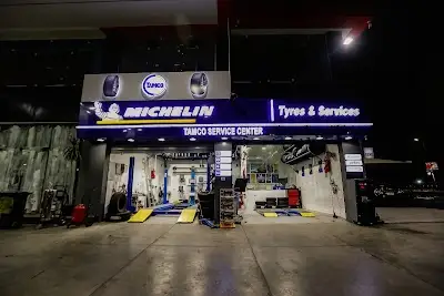 TAMCO Michelin Tyres & Service - ميشلان لخدمات الاطارات تمكو اثر النبي