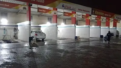 فلاش لخدمات السيارات