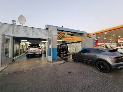 Rainbow Car Wash