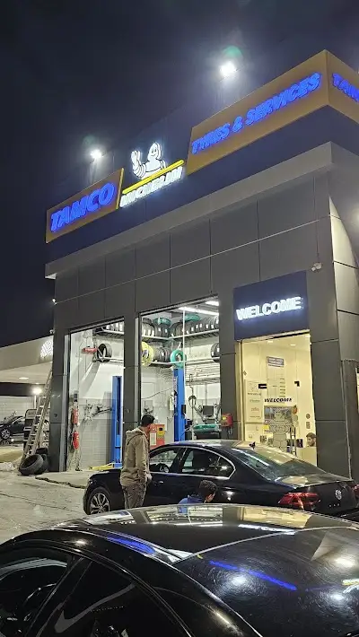 TAMCO Michelin Tyres & Service - ميشلان لخدمات الاطارات تمكو التجمع الخامس
