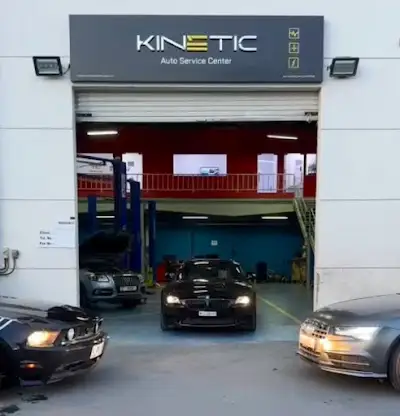 Kinetic auto service center