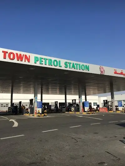 Khalifa Town Petrol station