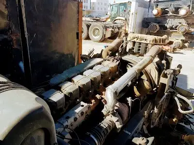 ALHARIRI USED SPAR PARTS FOR Truck