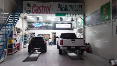 Castrol Premium Lube Express