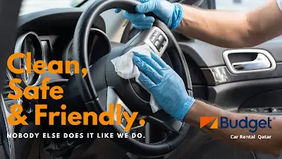 بدجت لتأجير السيارات