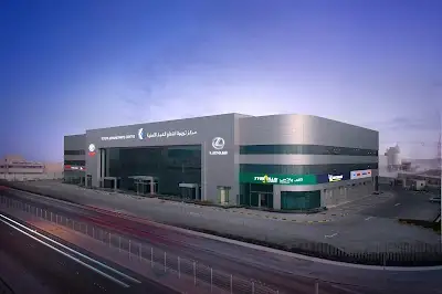 مركز قطع الغيار - تويوتا