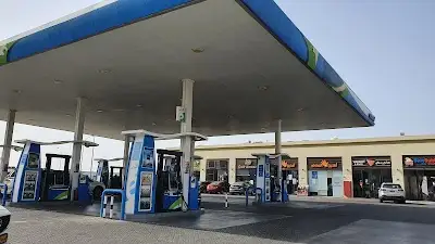 Oman Oil Service Station - Ghallah