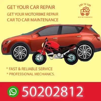 Townhouse car garage and services